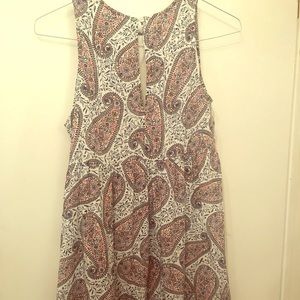 Old Navy Paisley Dress
